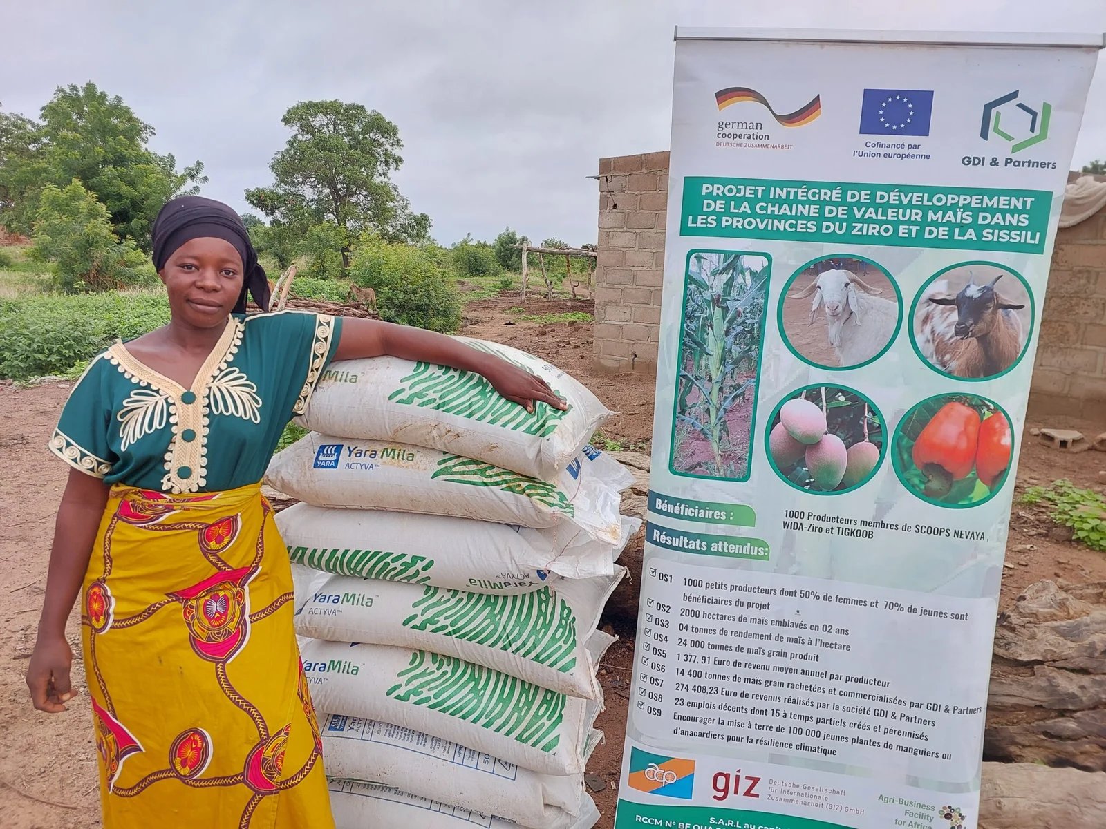 Intrants agricoles de qualité