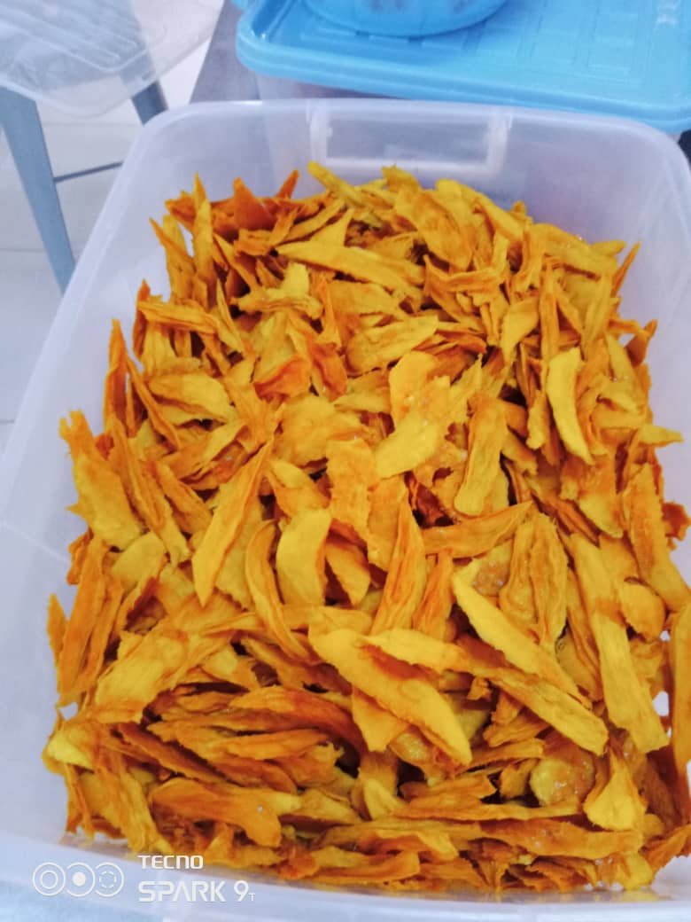 Mangues séchées naturelles du Burkina Faso – Saveur sucrée et 100% fruit – Image 2